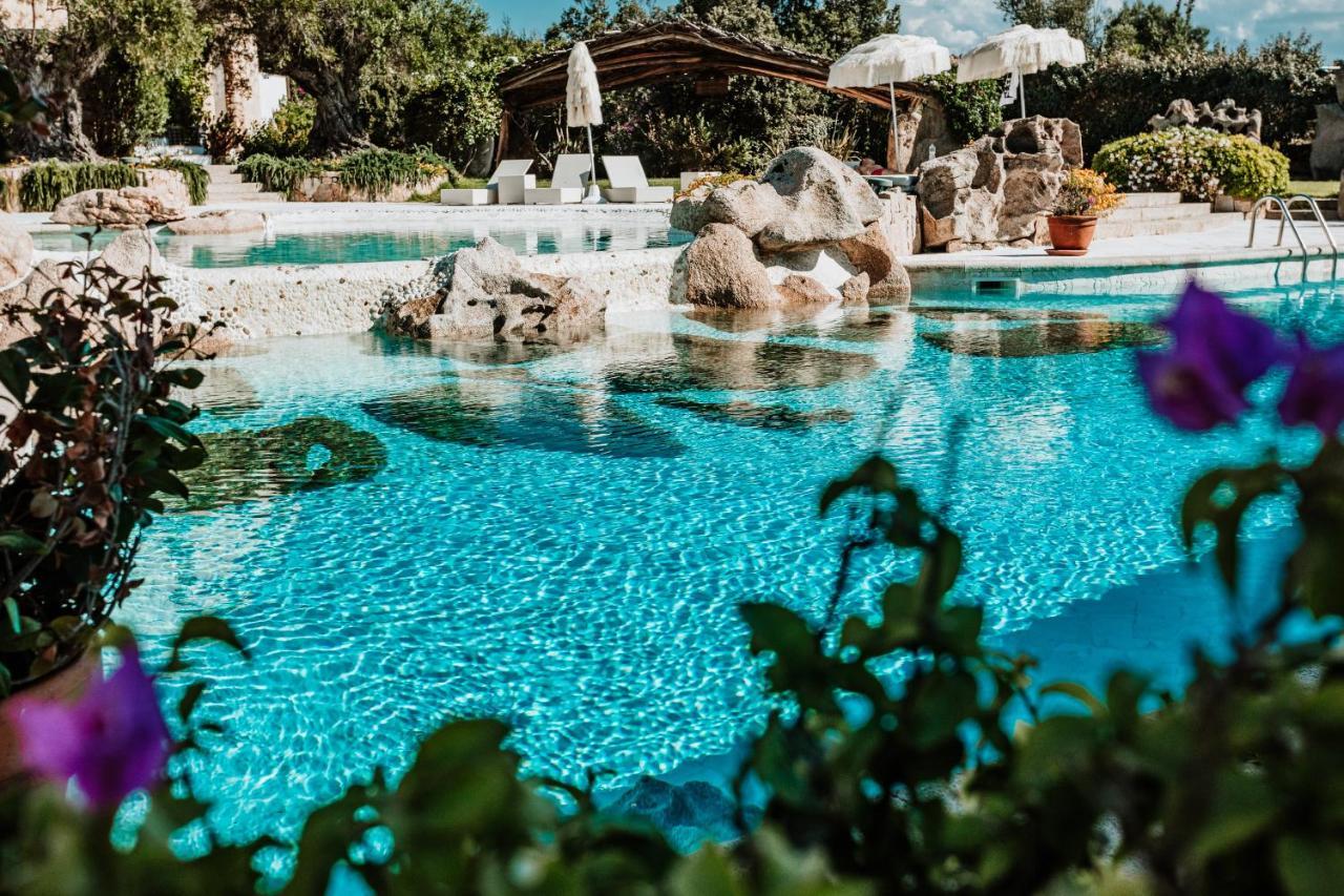 Hotel Pulicinu Baja Sardinia Zewnętrze zdjęcie