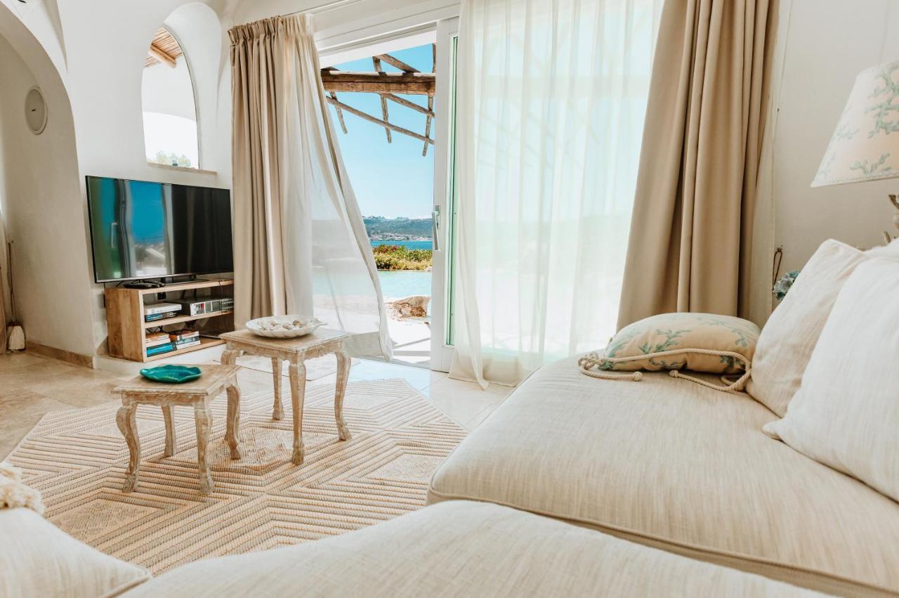 Hotel Pulicinu Baja Sardinia Zewnętrze zdjęcie