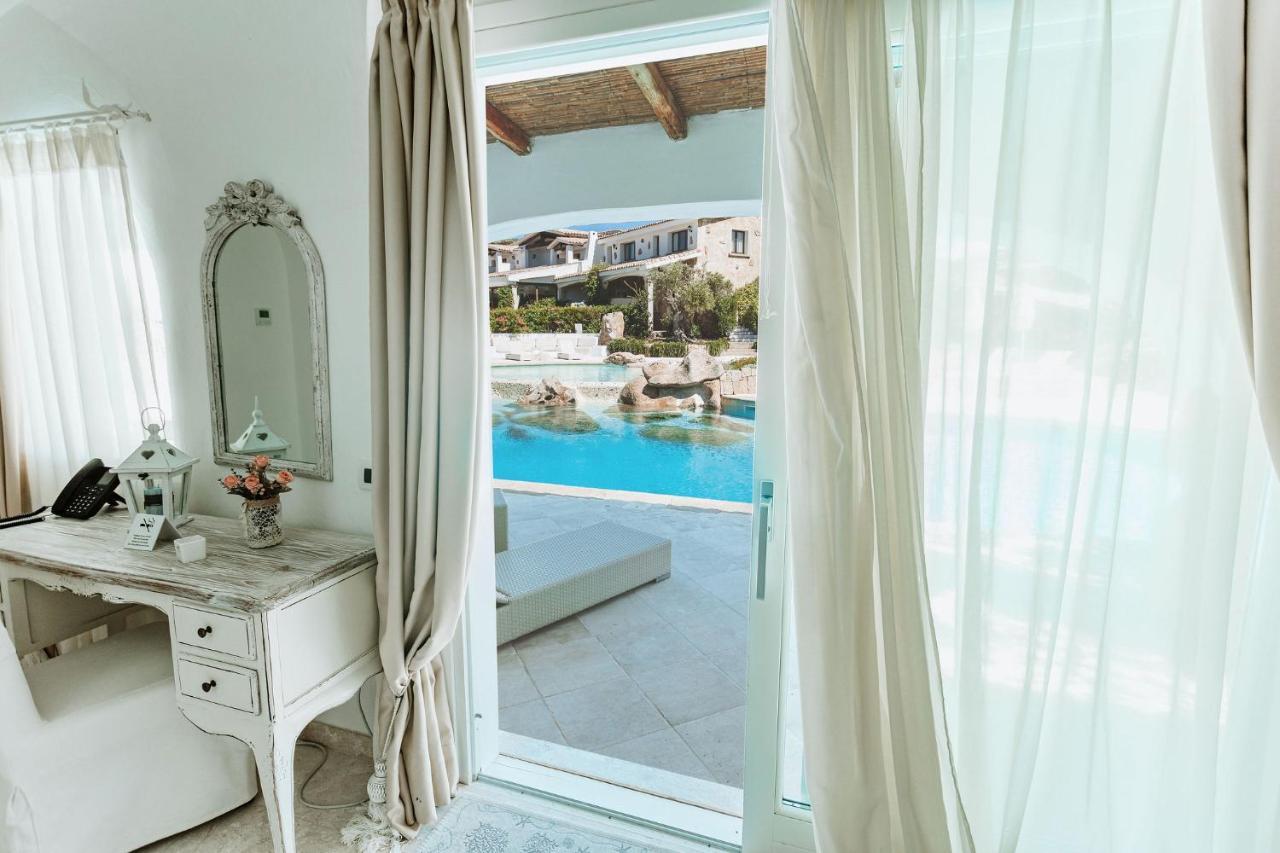 Hotel Pulicinu Baja Sardinia Zewnętrze zdjęcie