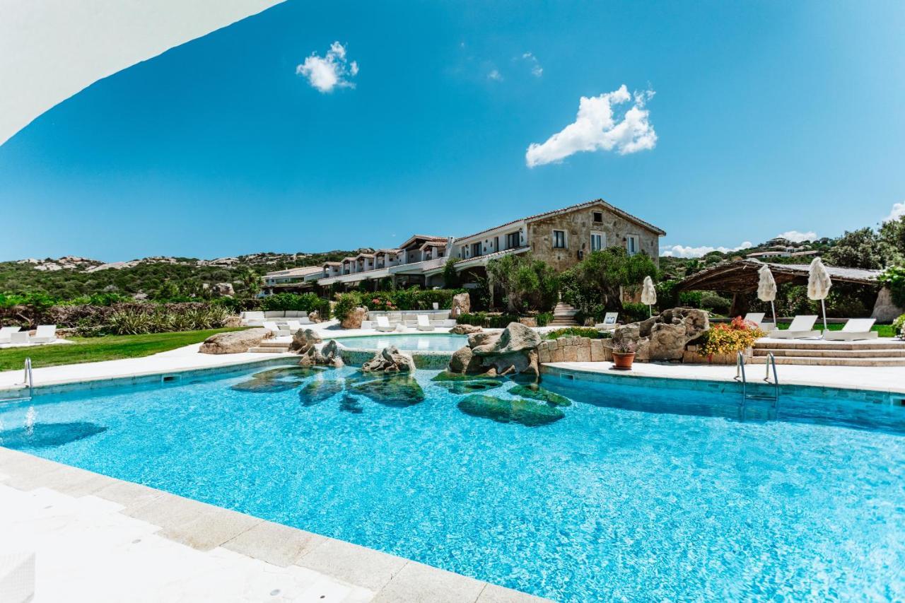 Hotel Pulicinu Baja Sardinia Zewnętrze zdjęcie