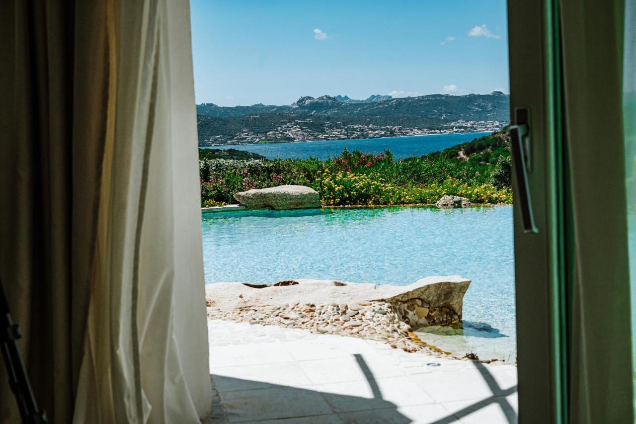 Hotel Pulicinu Baja Sardinia Zewnętrze zdjęcie