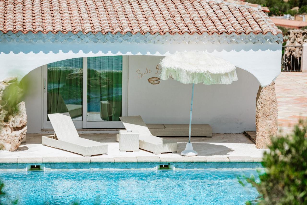 Hotel Pulicinu Baja Sardinia Zewnętrze zdjęcie