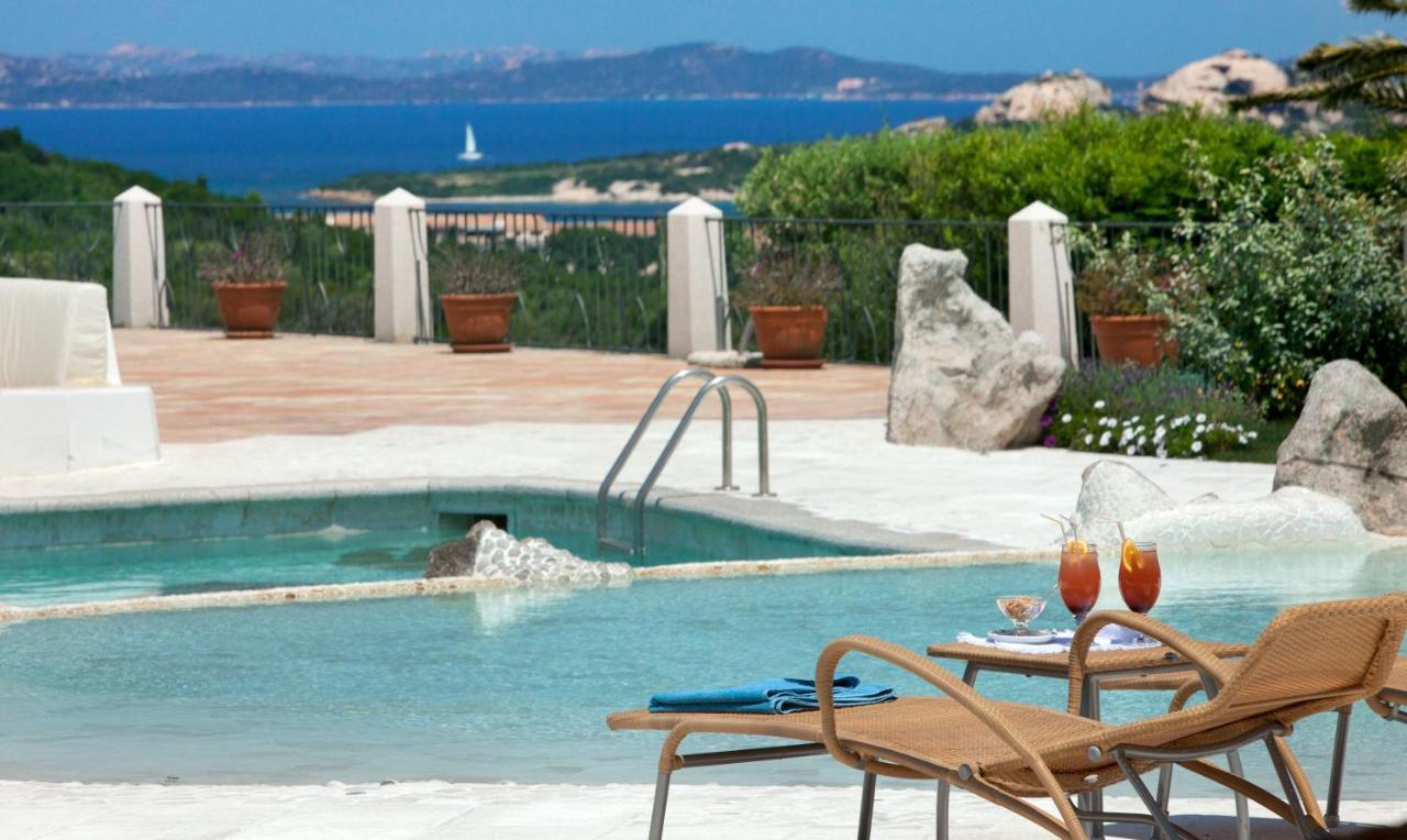 Hotel Pulicinu Baja Sardinia Zewnętrze zdjęcie