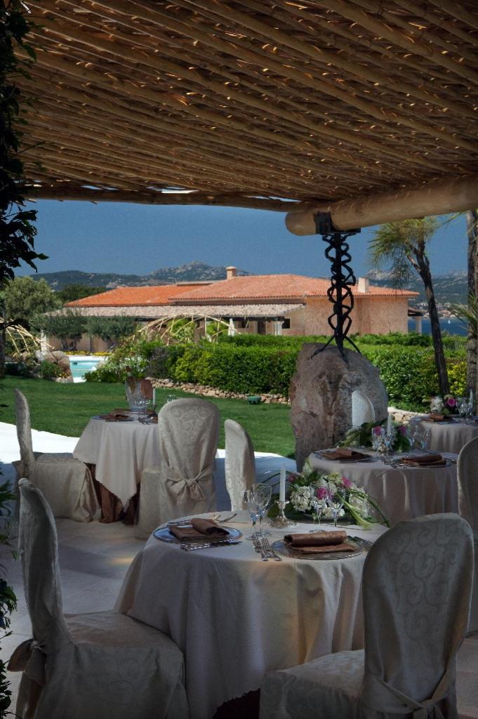 Hotel Pulicinu Baja Sardinia Zewnętrze zdjęcie