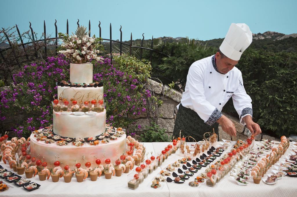 Hotel Pulicinu Baja Sardinia Zewnętrze zdjęcie
