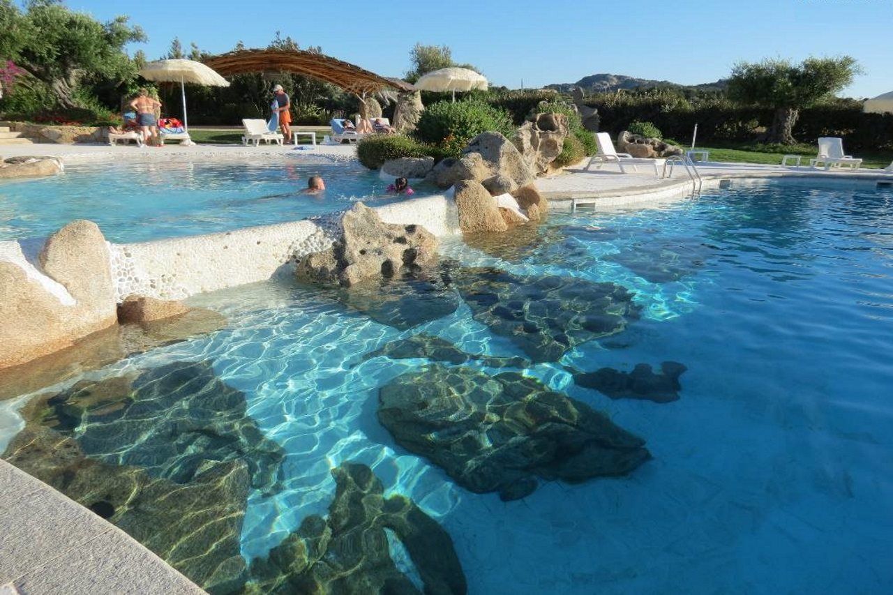 Hotel Pulicinu Baja Sardinia Zewnętrze zdjęcie