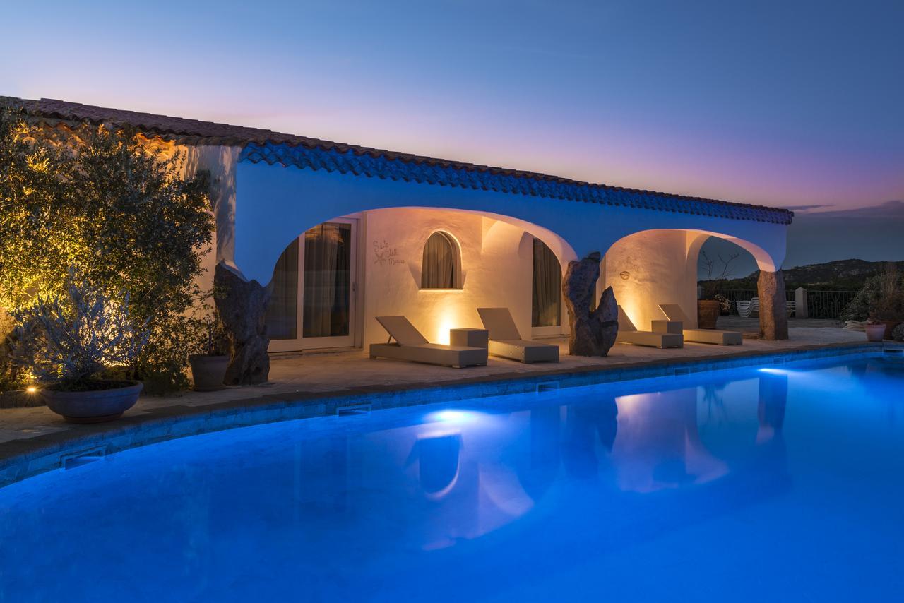 Hotel Pulicinu Baja Sardinia Zewnętrze zdjęcie