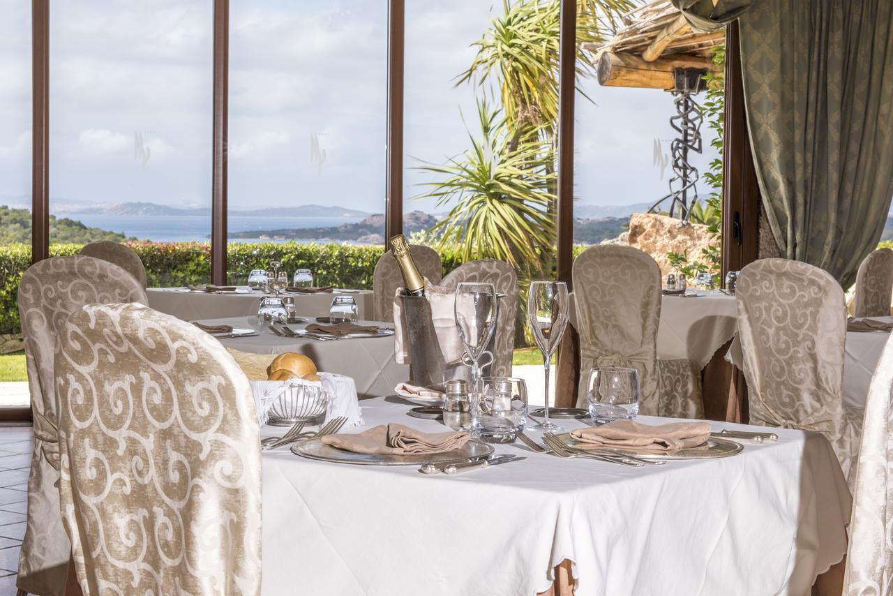 Hotel Pulicinu Baja Sardinia Zewnętrze zdjęcie