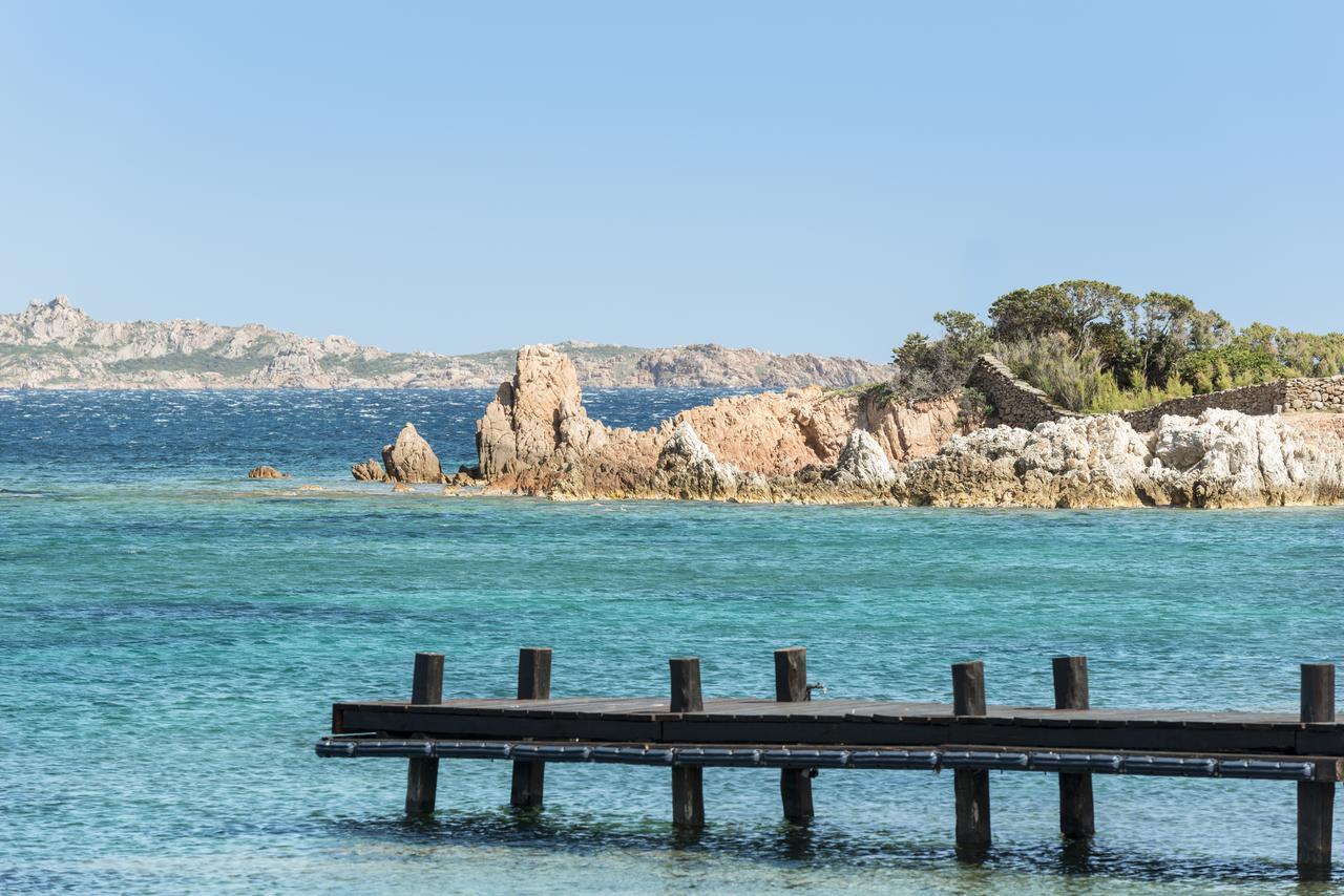 Hotel Pulicinu Baja Sardinia Zewnętrze zdjęcie