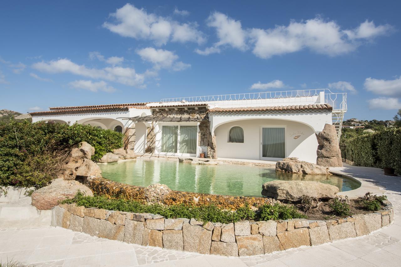 Hotel Pulicinu Baja Sardinia Zewnętrze zdjęcie