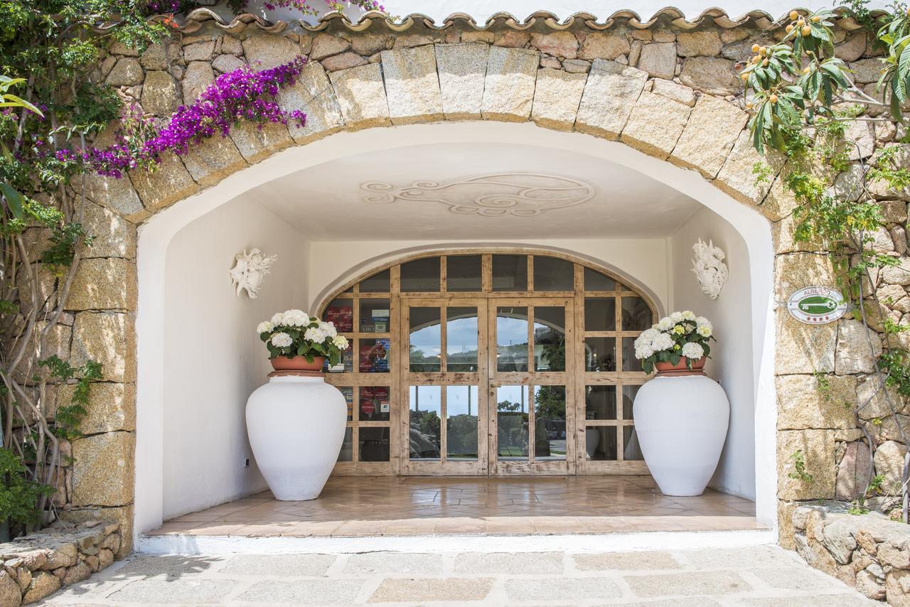 Hotel Pulicinu Baja Sardinia Zewnętrze zdjęcie