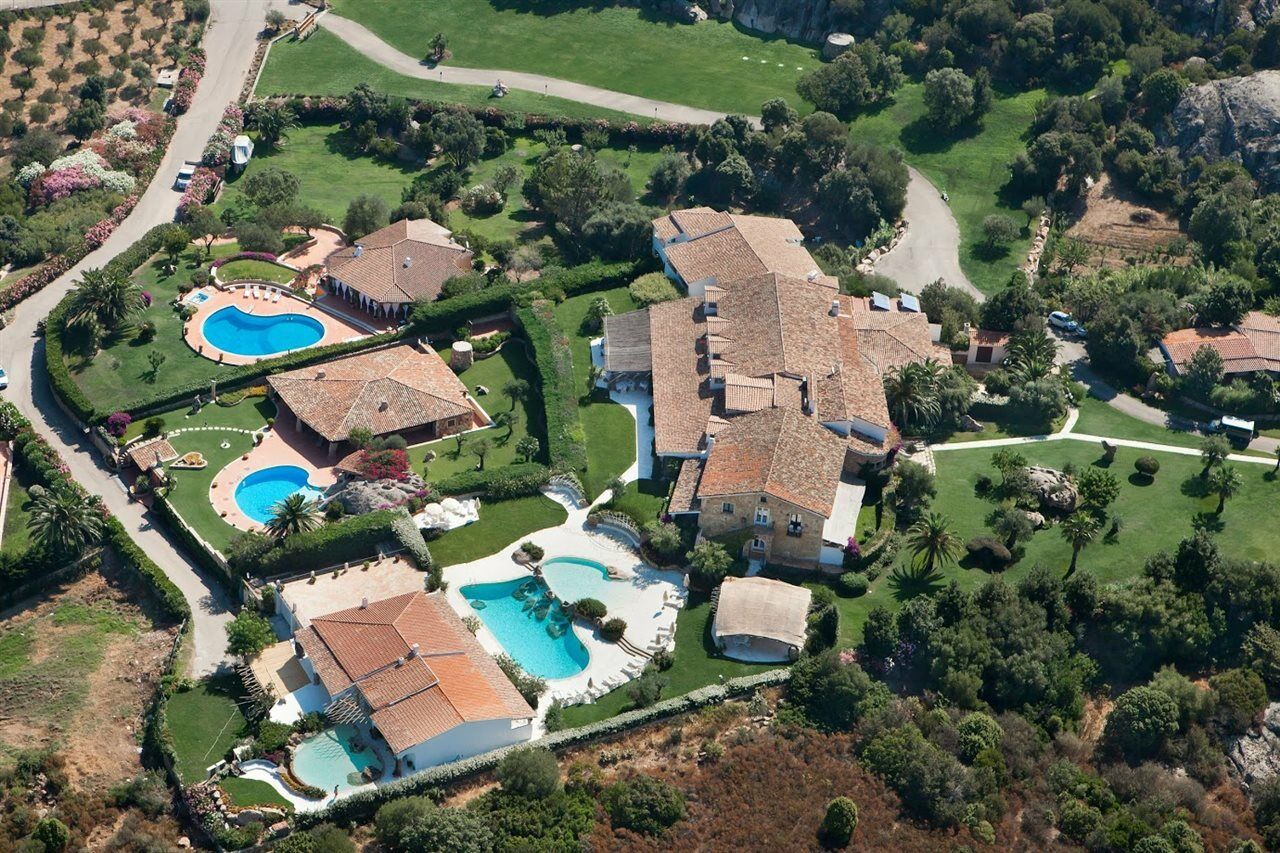 Hotel Pulicinu Baja Sardinia Zewnętrze zdjęcie
