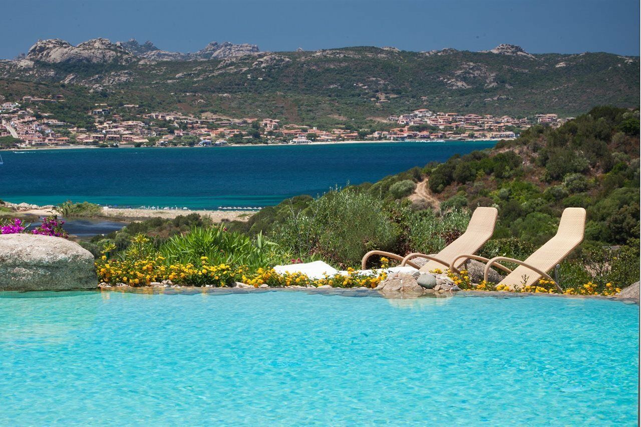 Hotel Pulicinu Baja Sardinia Zewnętrze zdjęcie