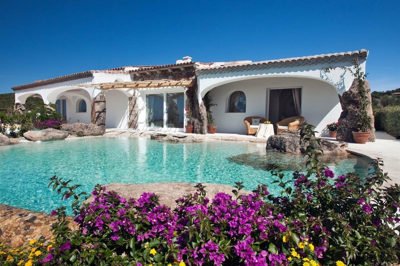 Hotel Pulicinu Baja Sardinia Zewnętrze zdjęcie