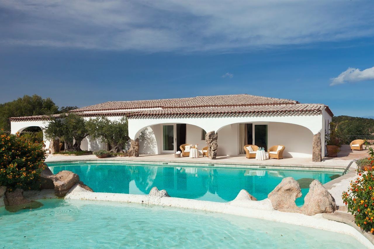Hotel Pulicinu Baja Sardinia Zewnętrze zdjęcie